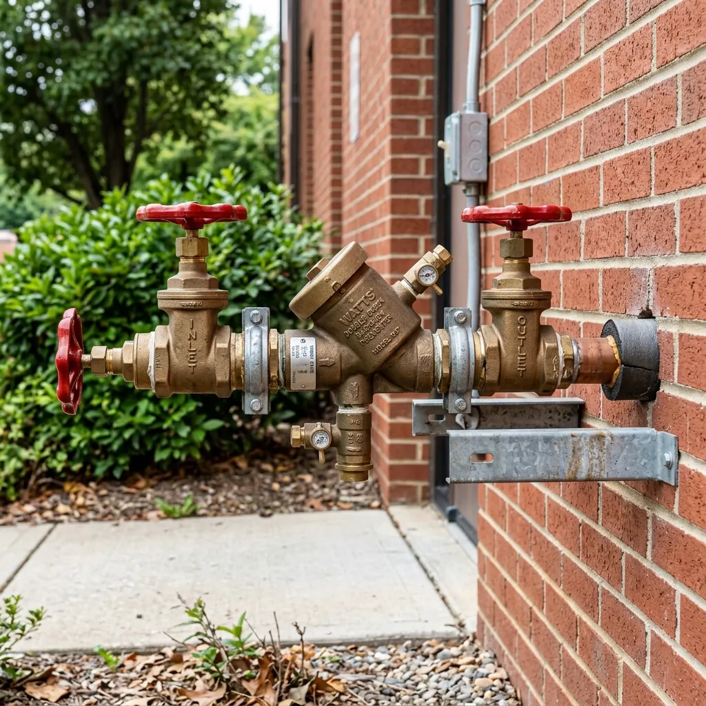 Backflow Prevention Plumber in Volente, TX